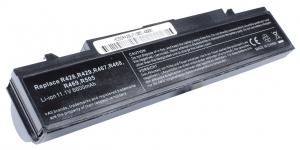 Bateria do Samsung NP-R580-JS07NL | 6600mAh