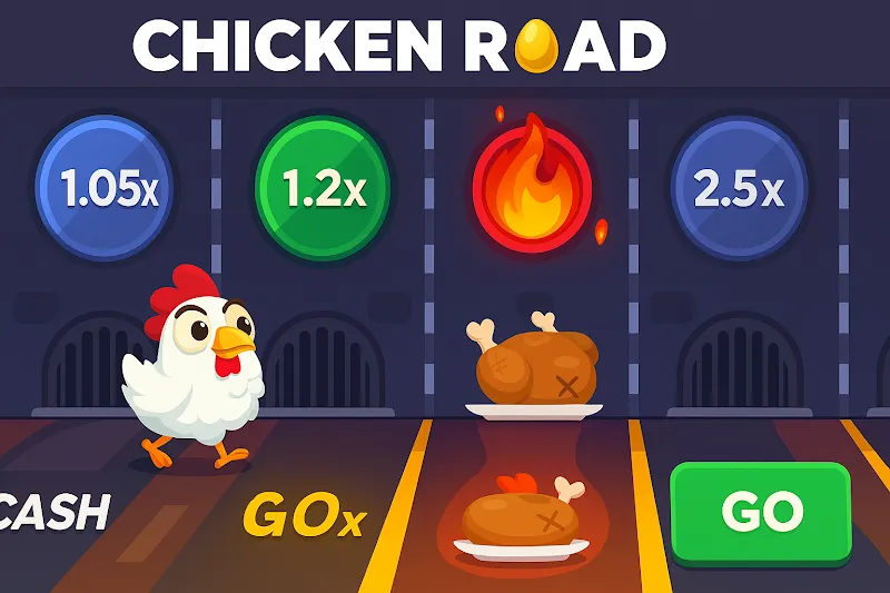 Jak grać w chicken road game casino
