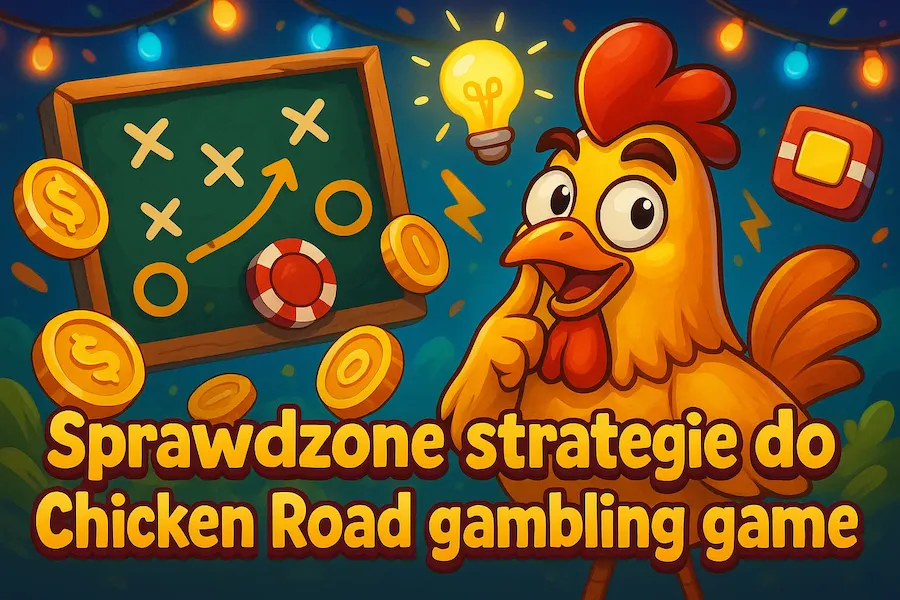 Sprawdzone strategie do chicken road gambling game