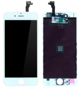 Wyświetlacz LCD Ekran do iPhone 6 | Biały LG