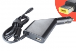 Ładowarka samochodowa do laptopa | Wtyk USB Lenovo