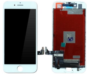 Wyświetlacz LCD Ekran Dotyk do iPhone 7 | Biały