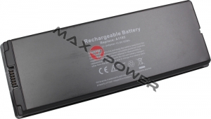 Bateria akumulator do laptopa APPLE MACBOOK / PRO 13" A1185 | 5200mAh / 56Wh czarna