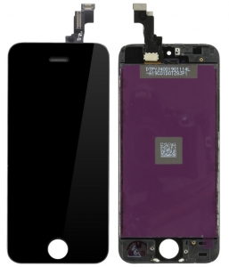 Wyświetlacz LCD Ekran Dotyk do iPhone 5s | Czarny