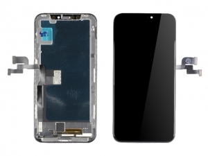 Wyświetlacz LCD Ekran Dotyk do iPhone 10 X | Czarny
